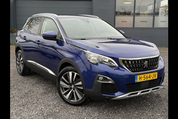 Peugeot 3008 1.2 PureTech Blue Lease Premium 360° Camera,Automaat,2e Eigenaar,Dealer Onderhouden,Navi,Clima,Cruise,Pdc V+A,Lm velgen,Halfleder,Nieuwe Distributie,131pk,Apk tot 03-2026