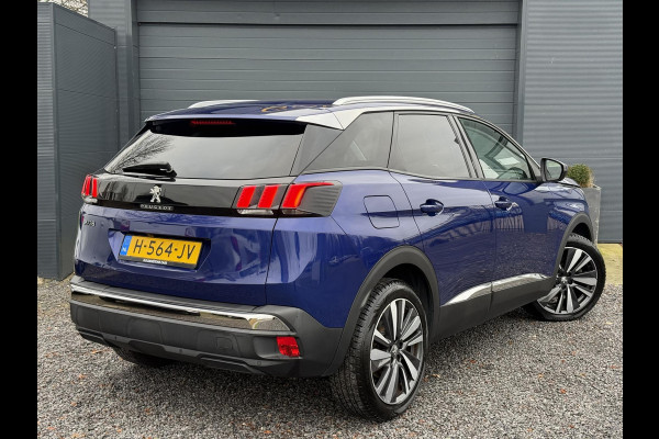 Peugeot 3008 1.2 PureTech Blue Lease Premium 360° Camera,Automaat,2e Eigenaar,Dealer Onderhouden,Navi,Clima,Cruise,Pdc V+A,Lm velgen,Halfleder,Nieuwe Distributie,131pk,Apk tot 03-2026