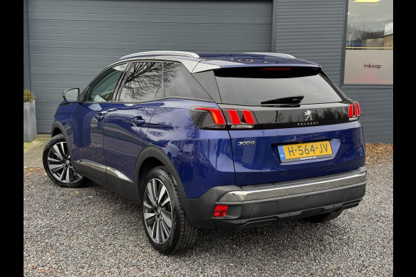 Peugeot 3008 1.2 PureTech Blue Lease Premium 360° Camera,Automaat,2e Eigenaar,Dealer Onderhouden,Navi,Clima,Cruise,Pdc V+A,Lm velgen,Halfleder,Nieuwe Distributie,131pk,Apk tot 03-2026