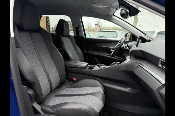 Peugeot 3008 1.2 PureTech Blue Lease Premium 360° Camera,Automaat,2e Eigenaar,Dealer Onderhouden,Navi,Clima,Cruise,Pdc V+A,Lm velgen,Halfleder,Nieuwe Distributie,131pk,Apk tot 03-2026