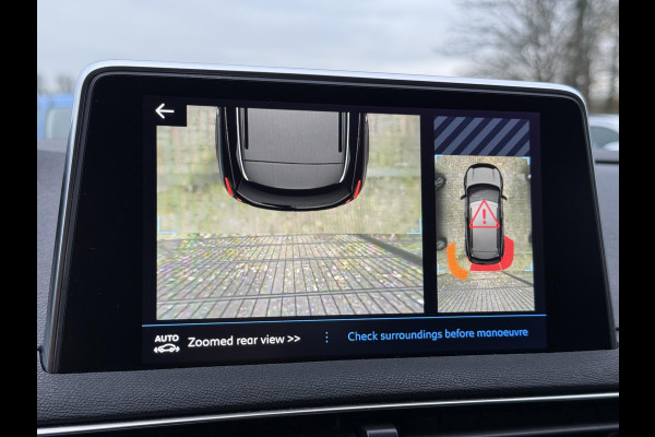 Peugeot 3008 1.2 PureTech Blue Lease Premium 360° Camera,Automaat,2e Eigenaar,Dealer Onderhouden,Navi,Clima,Cruise,Pdc V+A,Lm velgen,Halfleder,Nieuwe Distributie,131pk,Apk tot 03-2026