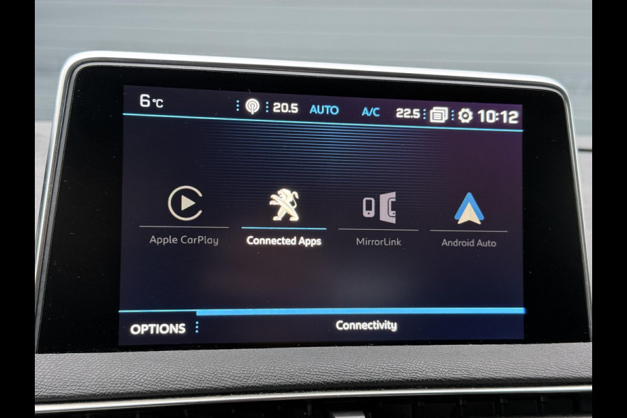 Peugeot 3008 1.2 PureTech Blue Lease Premium 360° Camera,Automaat,2e Eigenaar,Dealer Onderhouden,Navi,Clima,Cruise,Pdc V+A,Lm velgen,Halfleder,Nieuwe Distributie,131pk,Apk tot 03-2026
