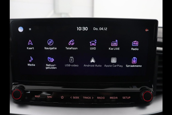 Kia Ceed 1.5 T-GDi GT-Line | Trekhaak | Stoel & stuurverwarming | Leder/Alcantara | Camera | Adaptive cruise | Park Assist | Climate control | Full LED | Carplay | Navigatie | Sportstoelen