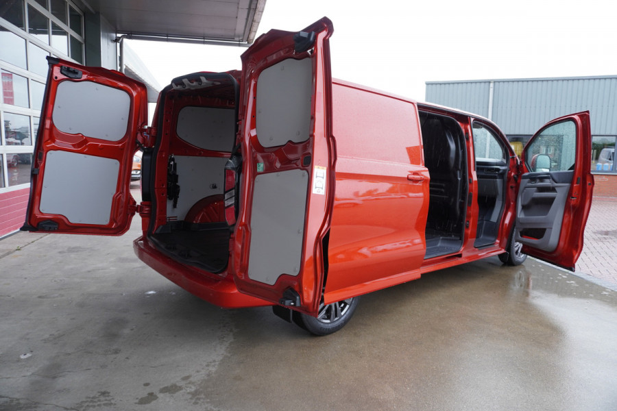 Ford Transit Custom 320L 2.0 TDCI 136PK L2H1 Limited Nr. V128 | Airco | Adap.Cruise | Navi