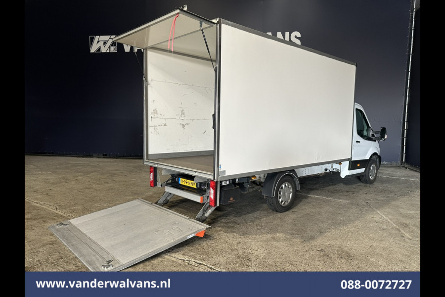 Ford Transit 2.0 TDCI 131pk Bakwagen Laadklep Euro6 Airco | Cruisecontrol | Verwarmde voorruit Bijrijdersbank