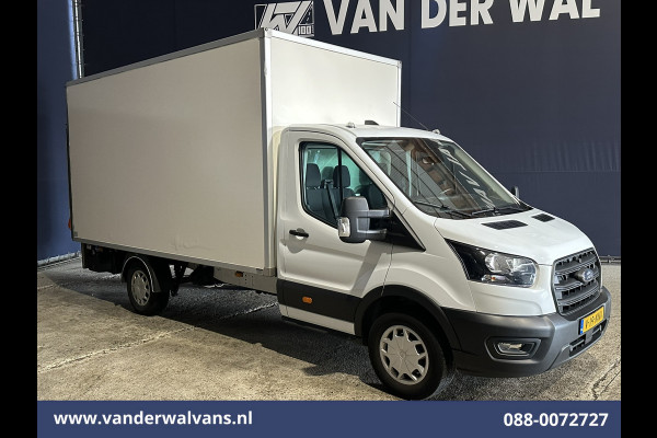 Ford Transit 2.0 TDCI 131pk Bakwagen Laadklep Euro6 Airco | Cruisecontrol | Verwarmde voorruit Bijrijdersbank