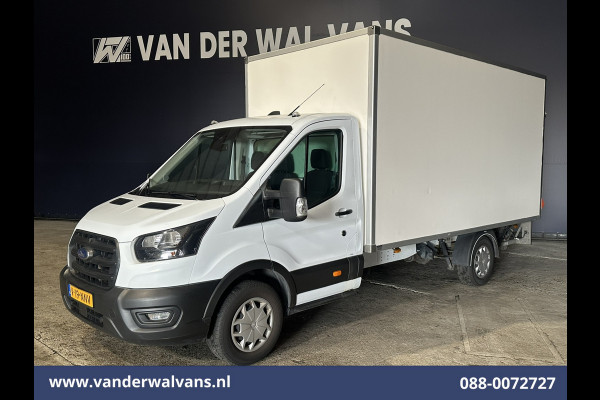 Ford Transit 2.0 TDCI 131pk Bakwagen Laadklep Euro6 Airco | Cruisecontrol | Verwarmde voorruit Bijrijdersbank