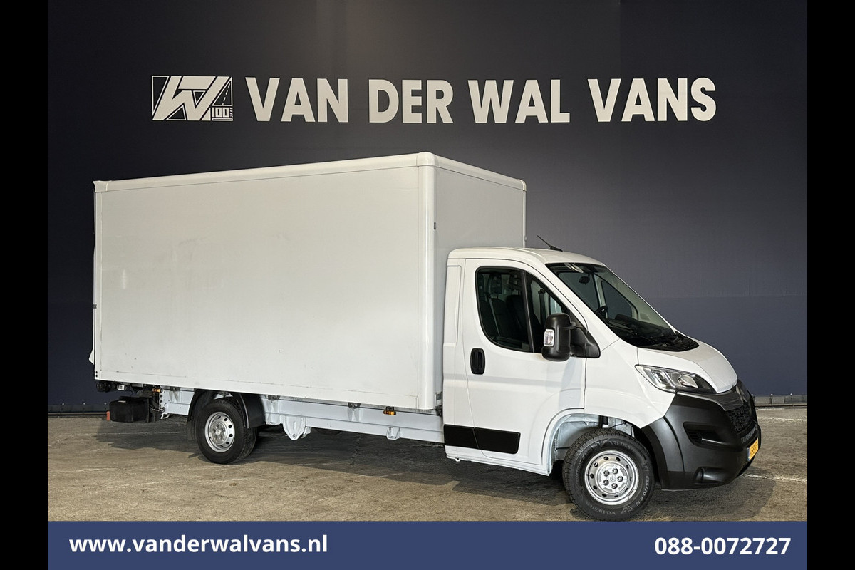Citroën Jumper 2.2 BlueHDi 141pk Bakwagen Laadklep Euro6 Airco | 1015kg laadvermogen | Cruisecontrol Bijrijdersbank