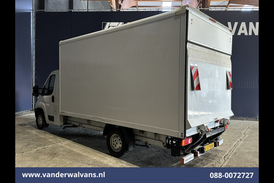 Citroën Jumper 2.2 BlueHDi 141pk Bakwagen Laadklep 1115kg laadvermogen Euro6 Airco | Cruisecontrol | Bijrijdersbank