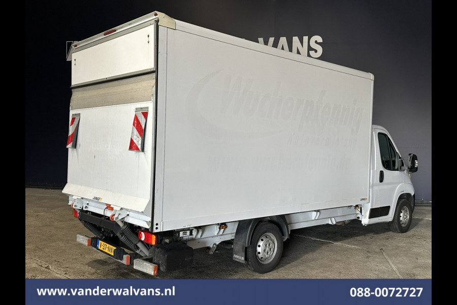Citroën Jumper 2.2 BlueHDi 141pk Bakwagen Laadklep 1115kg laadvermogen Euro6 Airco | Cruisecontrol | Bijrijdersbank