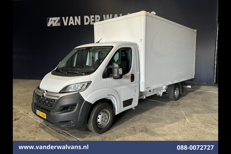 Citroën Jumper 2.2 BlueHDi 141pk Bakwagen Laadklep 1115kg laadvermogen Euro6 Airco | Cruisecontrol | Bijrijdersbank
