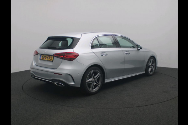 Mercedes-Benz A-Klasse 180 AMG Star Edition AMG Line | Ledkoplampen | Apple CarPlay | Licht- en zicht pakket | Keyless-Go | Spiegel Pakket | Stoelverwarming. Inclusief 24 maanden MB Certified garantie voor Europa.