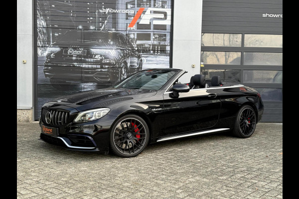 Mercedes-Benz C-Klasse Cabrio AMG 63 S| FACELIFT