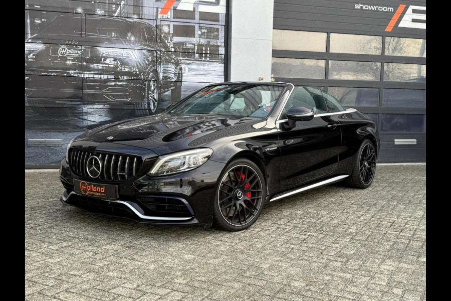 Mercedes-Benz C-Klasse Cabrio AMG 63 S| FACELIFT