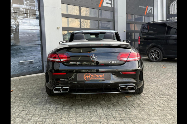 Mercedes-Benz C-Klasse Cabrio AMG 63 S| FACELIFT