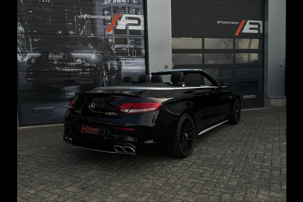 Mercedes-Benz C-Klasse Cabrio AMG 63 S| FACELIFT