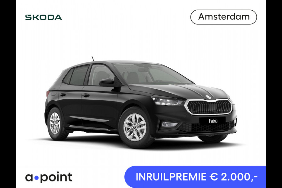 Škoda Fabia Selection 1.0 TSI 95 pk 5 versn. Hand | Getint glas | 15 inch lichtmetalen velgen