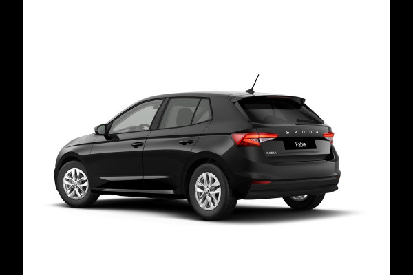 Škoda Fabia Selection 1.0 TSI 95 pk 5 versn. Hand | Getint glas | 15 inch lichtmetalen velgen