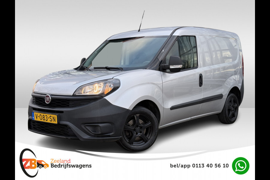 Fiat Doblò Cargo 1.6 MJ L1H1 | NL-auto | Airco | Cruisec. | Navi | PDC | Trekhaak