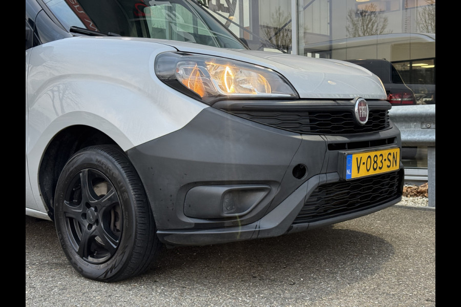 Fiat Doblò Cargo 1.6 MJ L1H1 | NL-auto | Airco | Cruisec. | Navi | PDC | Trekhaak