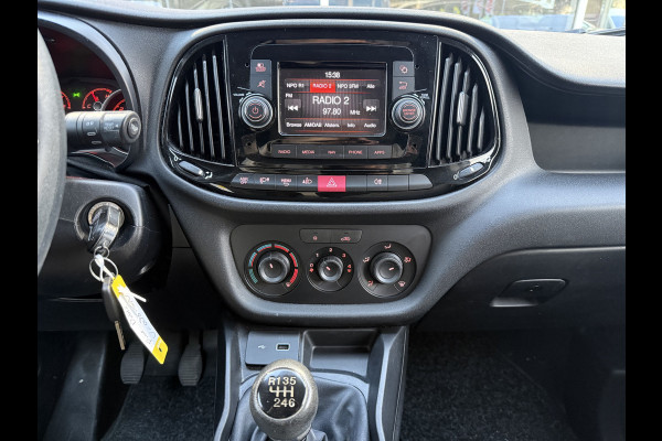 Fiat Doblò Cargo 1.6 MJ L1H1 | NL-auto | Airco | Cruisec. | Navi | PDC | Trekhaak