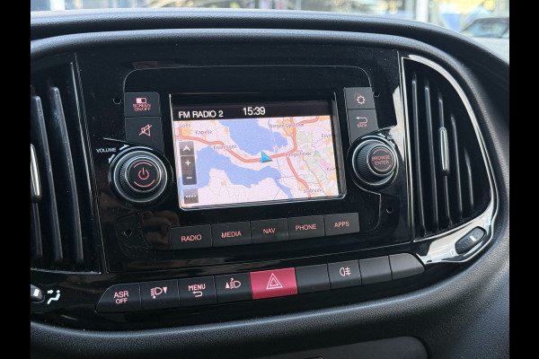 Fiat Doblò Cargo 1.6 MJ L1H1 | NL-auto | Airco | Cruisec. | Navi | PDC | Trekhaak
