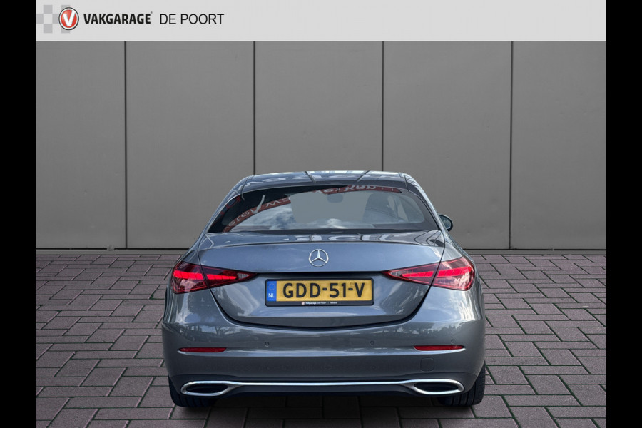 Mercedes-Benz C-Klasse 180 Luxury Line | Sfeerverl. | Memory seat | Carplay | Dodehoek as.