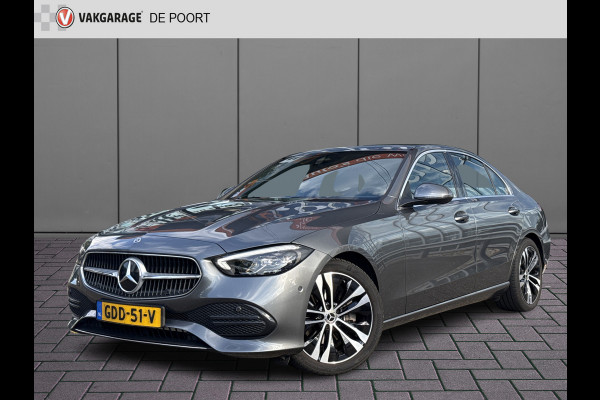 Mercedes-Benz C-Klasse 180 Luxury Line | Sfeerverl. | Memory seat | Carplay | Dodehoek as.