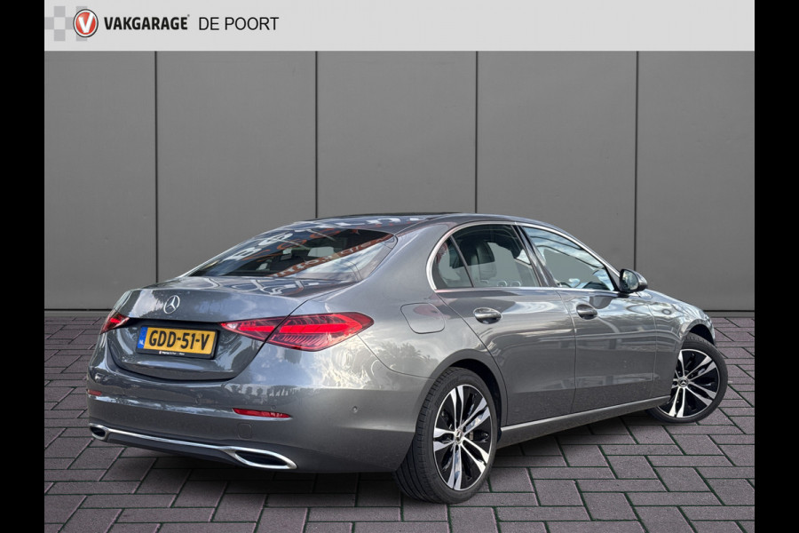 Mercedes-Benz C-Klasse 180 Luxury Line | Sfeerverl. | Memory seat | Carplay | Dodehoek as.
