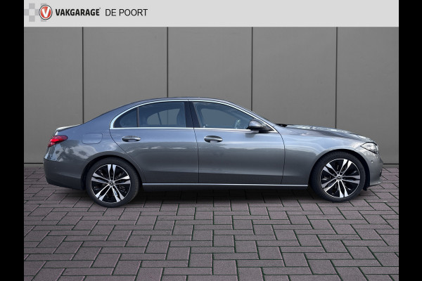 Mercedes-Benz C-Klasse 180 Luxury Line | Sfeerverl. | Memory seat | Carplay | Dodehoek as.
