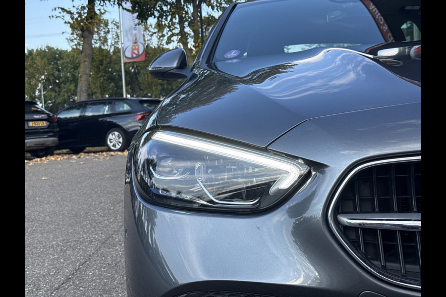 Mercedes-Benz C-Klasse 180 Luxury Line | Sfeerverl. | Memory seat | Carplay | Dodehoek as.