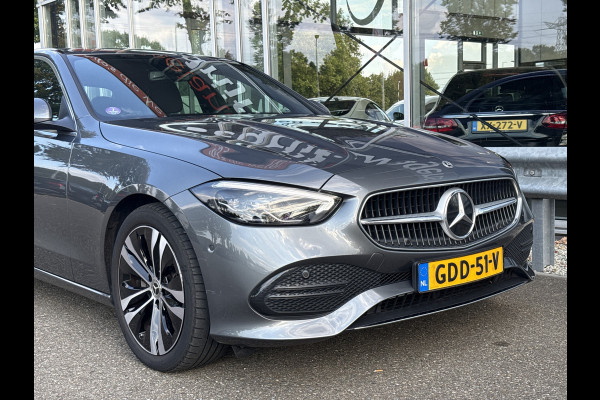 Mercedes-Benz C-Klasse 180 Luxury Line | Sfeerverl. | Memory seat | Carplay | Dodehoek as.