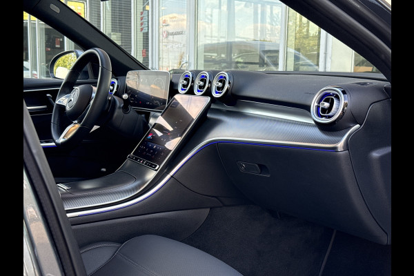Mercedes-Benz C-Klasse 180 Luxury Line | Sfeerverl. | Memory seat | Carplay | Dodehoek as.