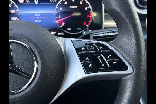 Mercedes-Benz C-Klasse 180 Luxury Line | Sfeerverl. | Memory seat | Carplay | Dodehoek as.