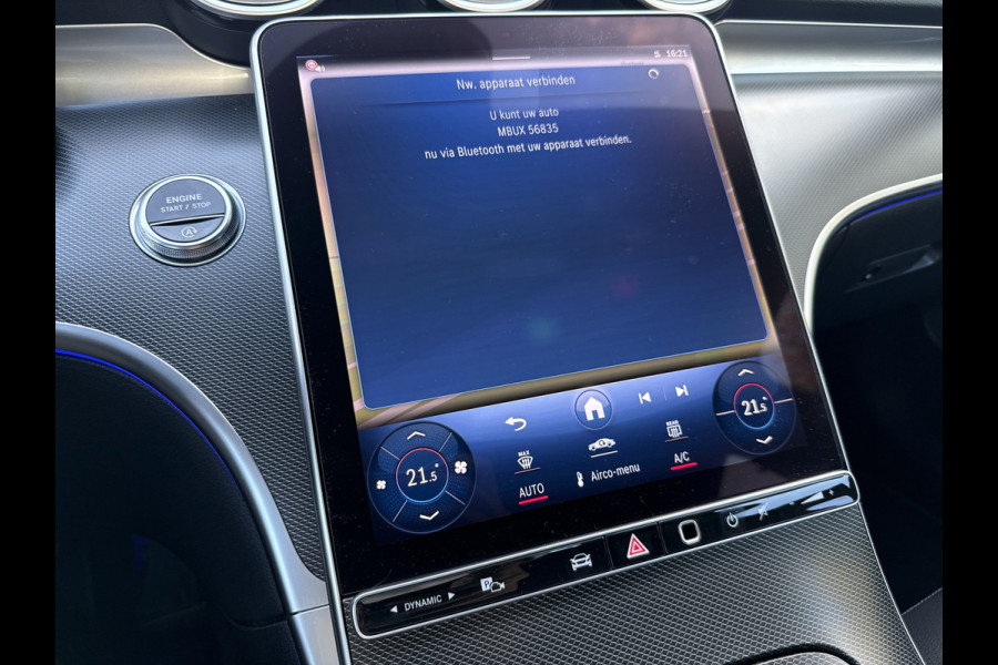 Mercedes-Benz C-Klasse 180 Luxury Line | Sfeerverl. | Memory seat | Carplay | Dodehoek as.
