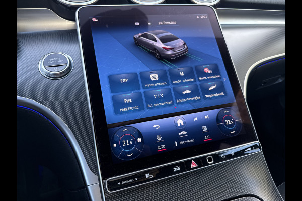 Mercedes-Benz C-Klasse 180 Luxury Line | Sfeerverl. | Memory seat | Carplay | Dodehoek as.