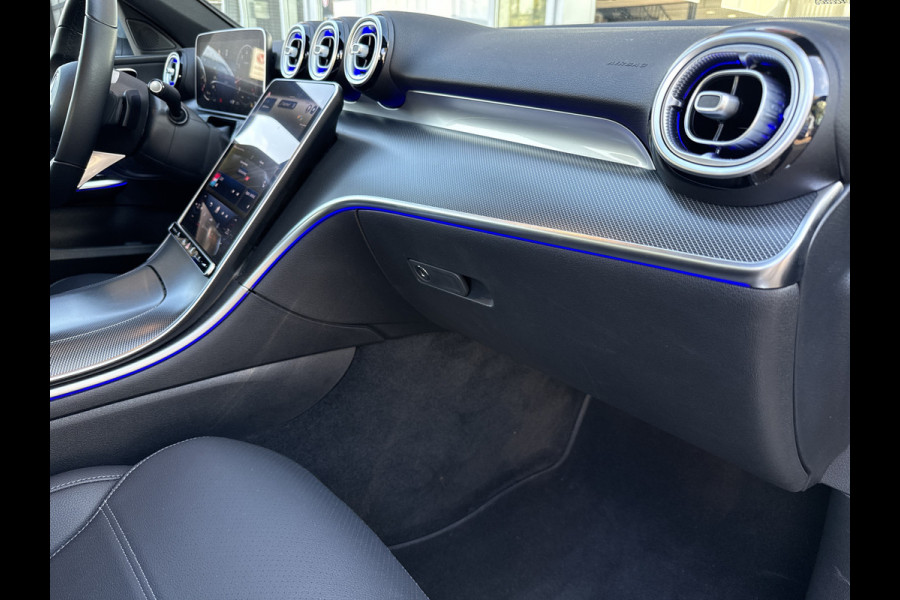 Mercedes-Benz C-Klasse 180 Luxury Line | Sfeerverl. | Memory seat | Carplay | Dodehoek as.
