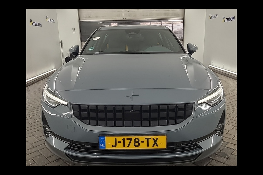 Polestar 2 Long Range Dual Motor Launch Edition 78kWh PERFORMANCE 300 KW I 1E EIGENAAR I VOLLEDIG DEALER ONDERHOUDEN I PANORAMADAK  I INKLUSIEF  21% MWST I 1e HAND SCHECKHEFT GEPFLEGT I UNFALLFREI