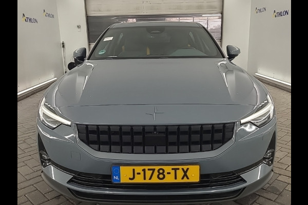 Polestar 2 Long Range Dual Motor Launch Edition 78kWh PERFORMANCE 300 KW I 1E EIGENAAR I VOLLEDIG DEALER ONDERHOUDEN I PANORAMADAK  I INKLUSIEF  21% MWST I 1e HAND SCHECKHEFT GEPFLEGT I UNFALLFREI