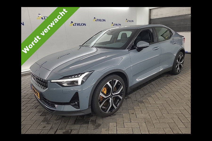 Polestar 2 Long Range Dual Motor Launch Edition 78kWh PERFORMANCE 300 KW I 1E EIGENAAR I VOLLEDIG DEALER ONDERHOUDEN I PANORAMADAK  I INKLUSIEF  21% MWST I 1e HAND SCHECKHEFT GEPFLEGT I UNFALLFREI