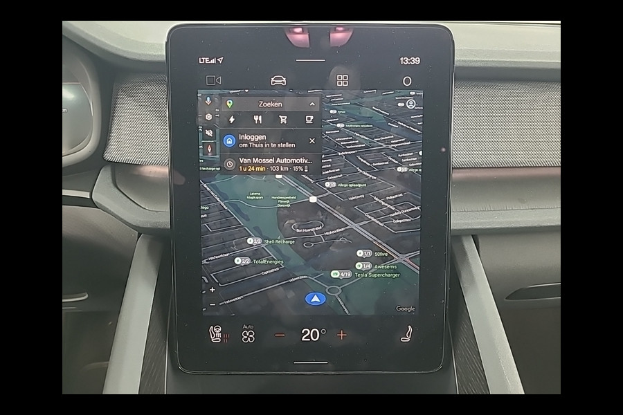 Polestar 2 Long Range Dual Motor Launch Edition 78kWh PERFORMANCE 300 KW I 1E EIGENAAR I VOLLEDIG DEALER ONDERHOUDEN I PANORAMADAK  I INKLUSIEF  21% MWST I 1e HAND SCHECKHEFT GEPFLEGT I UNFALLFREI