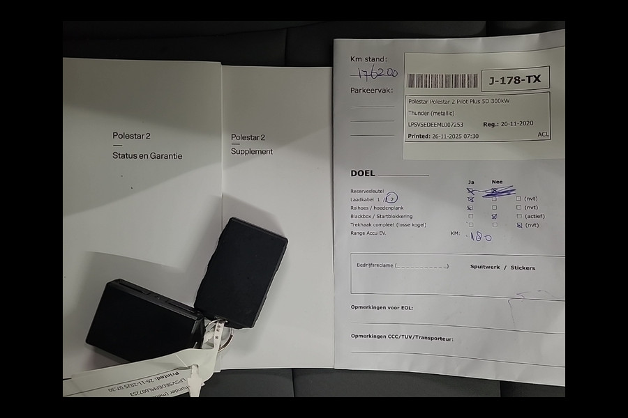 Polestar 2 Long Range Dual Motor Launch Edition 78kWh PERFORMANCE 300 KW I 1E EIGENAAR I VOLLEDIG DEALER ONDERHOUDEN I PANORAMADAK  I INKLUSIEF  21% MWST I 1e HAND SCHECKHEFT GEPFLEGT I UNFALLFREI