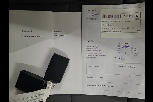 Polestar 2 Long Range Dual Motor Launch Edition 78kWh PERFORMANCE 300 KW I 1E EIGENAAR I VOLLEDIG DEALER ONDERHOUDEN I PANORAMADAK  I INKLUSIEF  21% MWST I 1e HAND SCHECKHEFT GEPFLEGT I UNFALLFREI