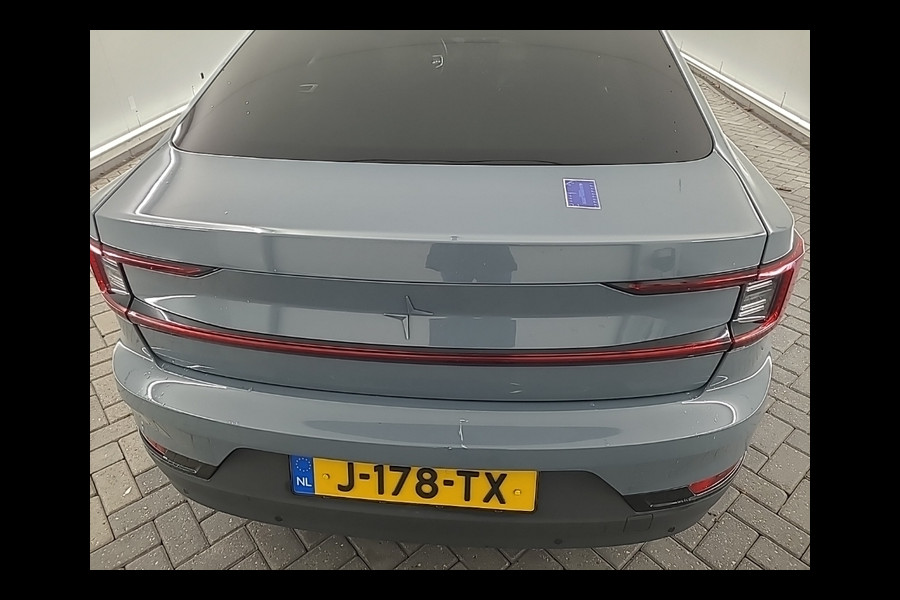 Polestar 2 Long Range Dual Motor Launch Edition 78kWh PERFORMANCE 300 KW I 1E EIGENAAR I VOLLEDIG DEALER ONDERHOUDEN I PANORAMADAK  I INKLUSIEF  21% MWST I 1e HAND SCHECKHEFT GEPFLEGT I UNFALLFREI