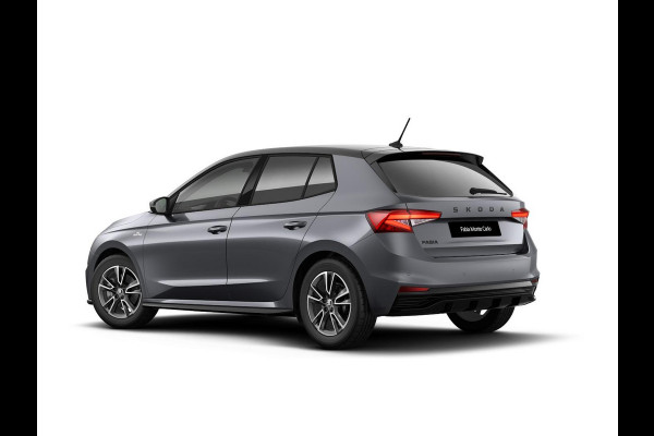 Škoda Fabia Monte Carlo 1.0 TSI 95 pk 5 versn. Hand | Travel assist | Verwarmbare voorstoelen