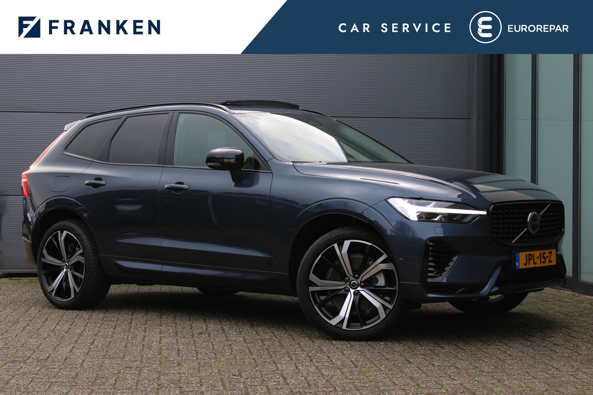 Volvo XC60 2.0 T8 Plug-in hybrid AWD Plus Dark | Head- Up | H&K | Panoramadak | 360 Camera