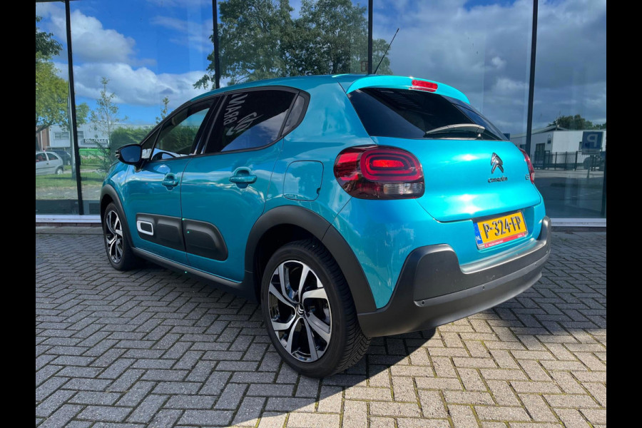 Citroën C3 1.2 Turbo Shine - Automaat - Navi - Climate - Cruise - Parkeerhulp