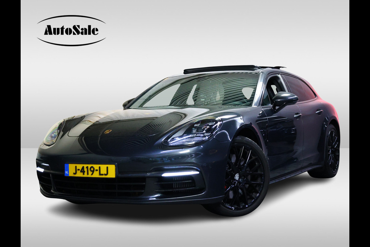 Porsche Panamera Sport Turismo 2.9 4S BTW CHRONO PANO BOSE CARPLAY MEMORY '18