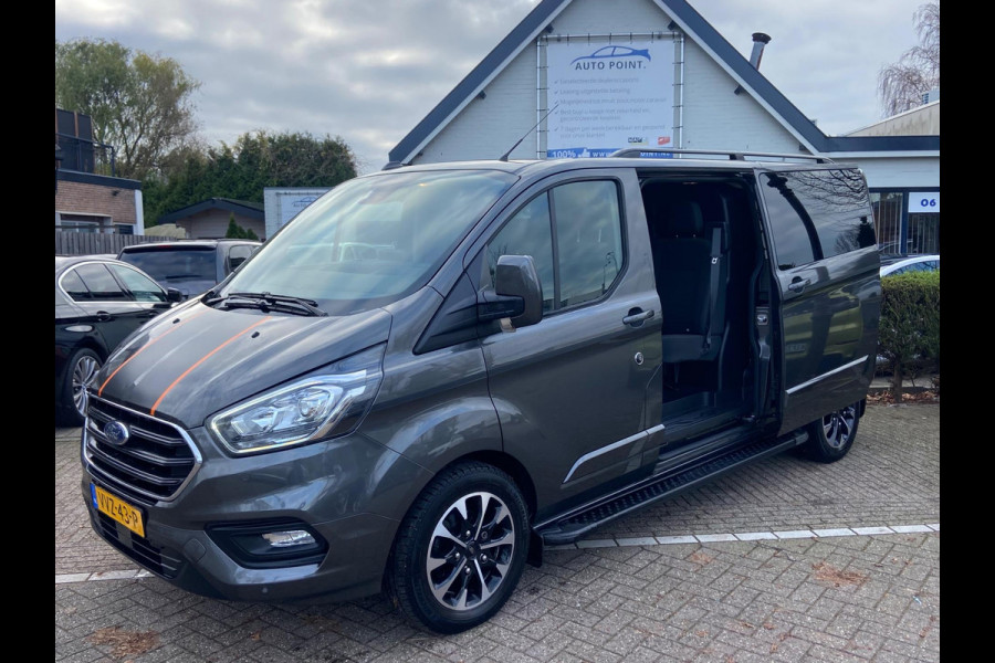 Ford Transit Custom 2.0TDCI 5-PERS/LANG/2XSCHUIFDEUR/COMPLEET