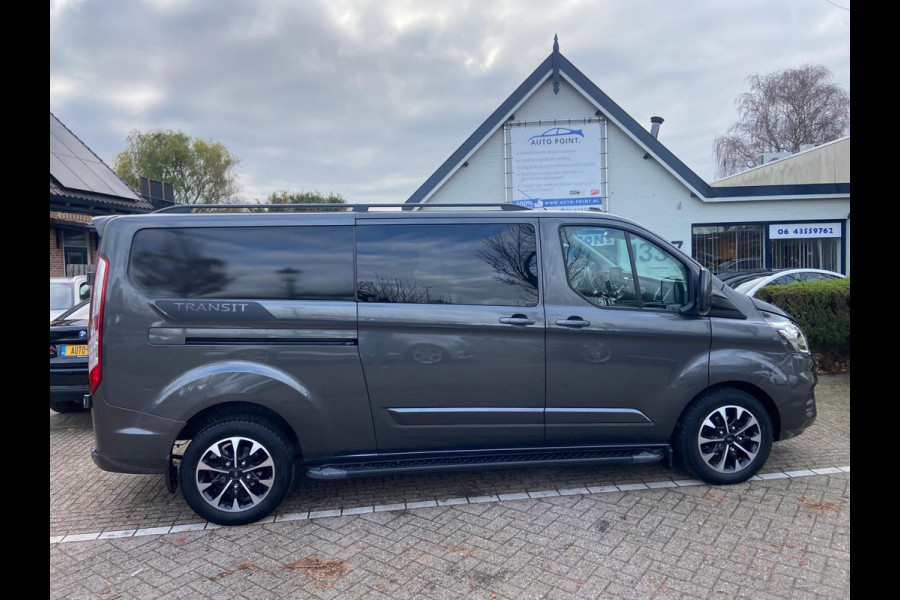 Ford Transit Custom 2.0TDCI 5-PERS/LANG/2XSCHUIFDEUR/COMPLEET
